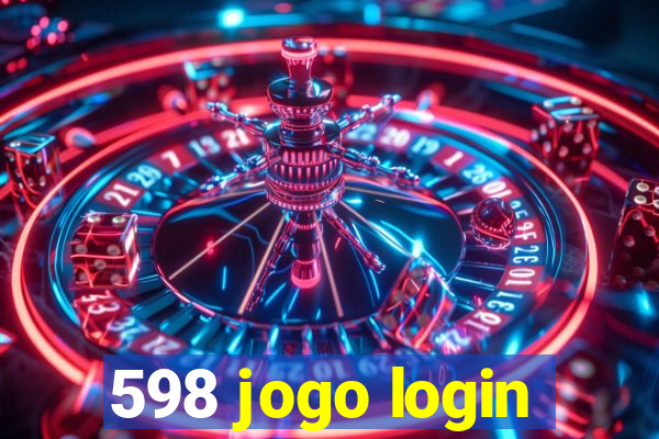 598 jogo login